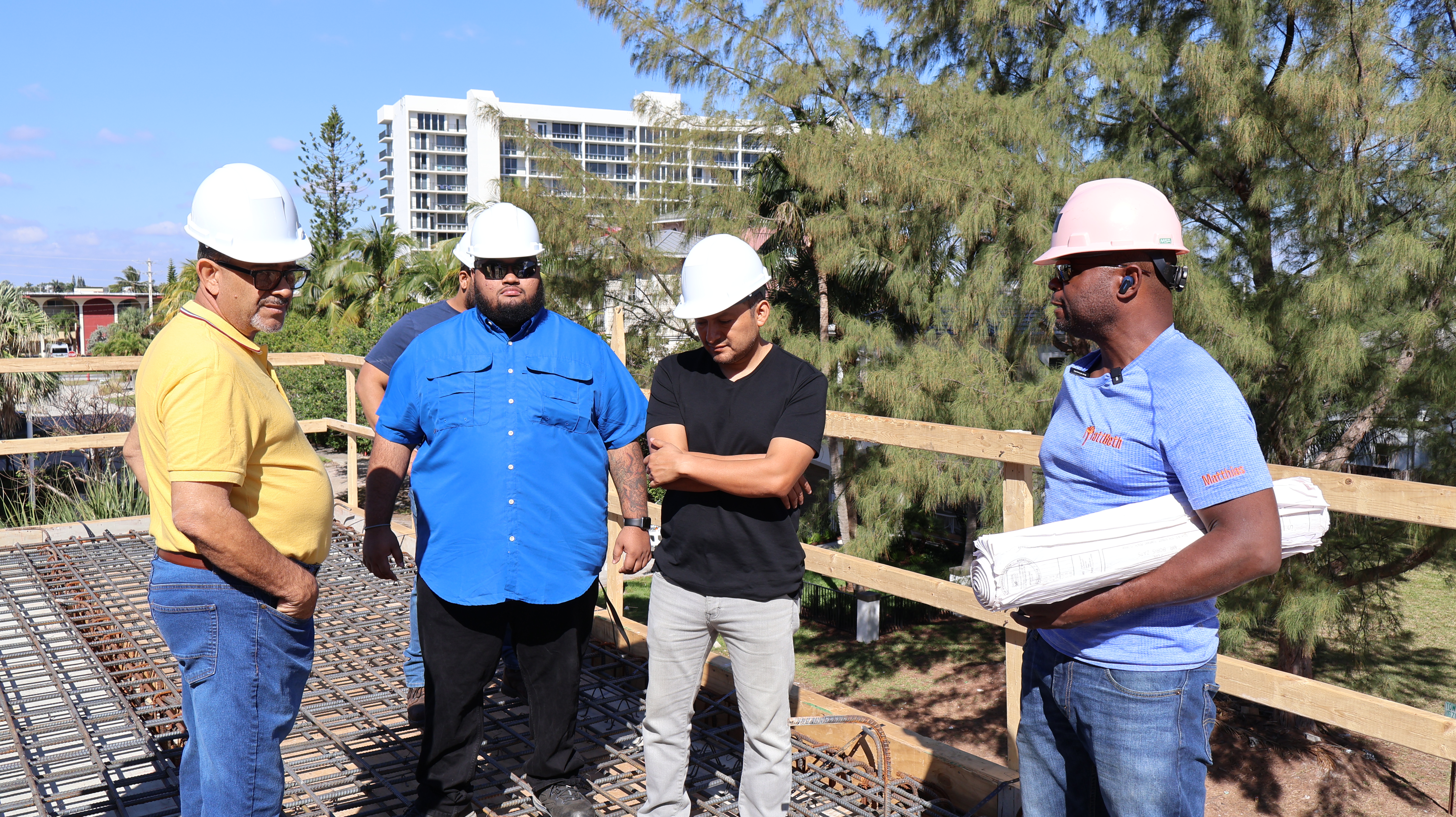 Construction team guidance