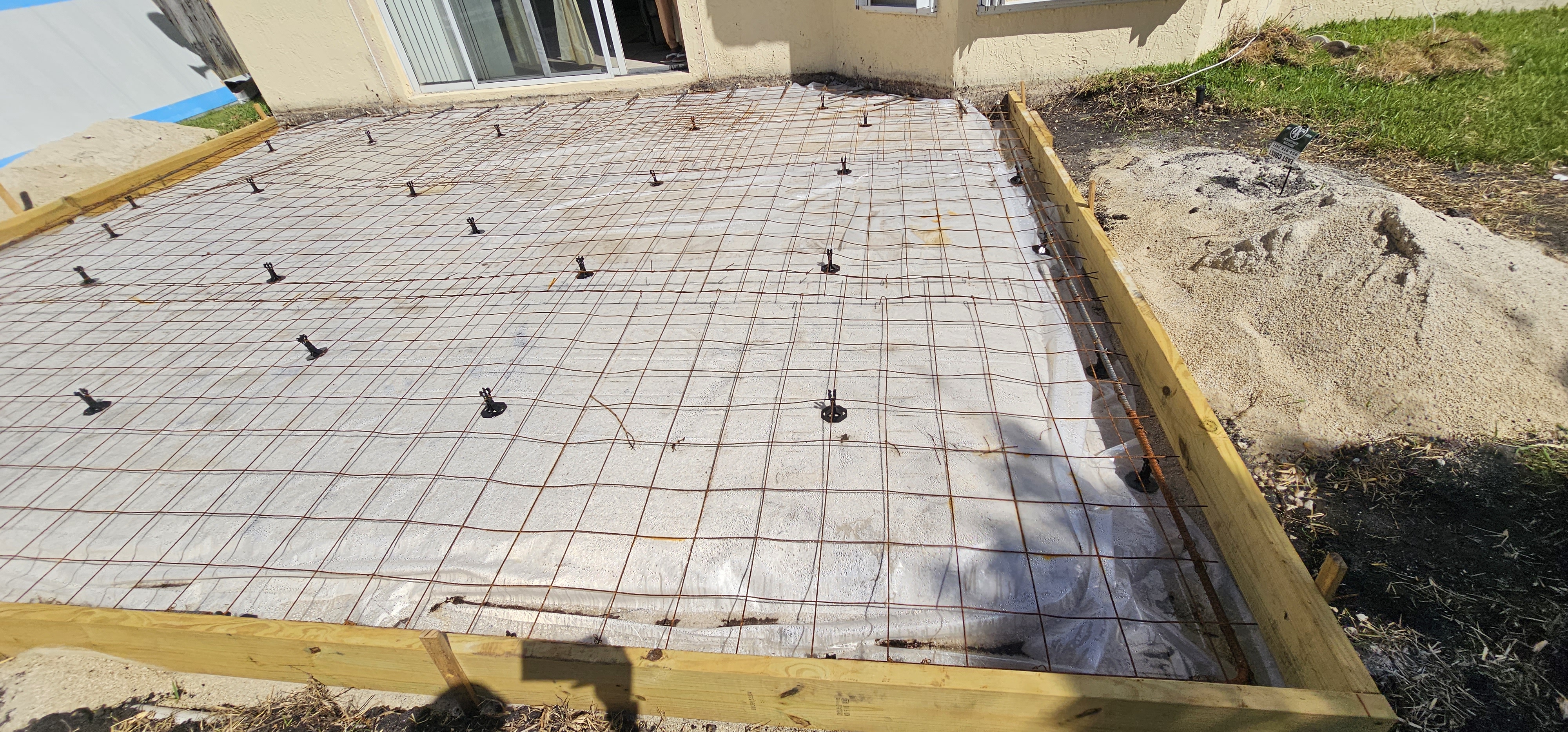 Step-by-Step Construction of a Home Addition